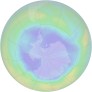 Antarctic Ozone 2001-08-29